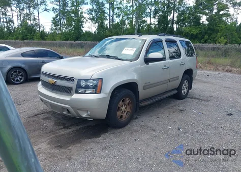 2013 Chevrolet Tahoe Lt z USA, uszkodzony, nr VIN 1GNSCBE09DR322827
